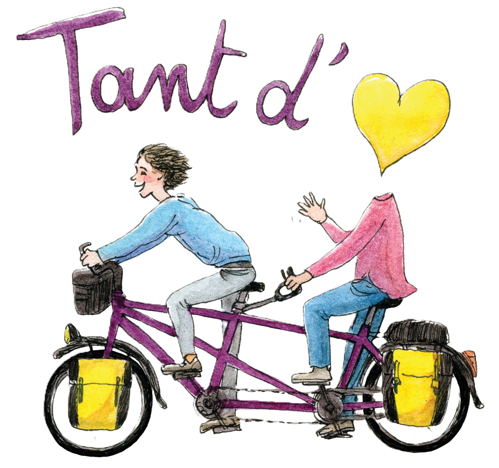 Tant d'aime - Voyage en tandem